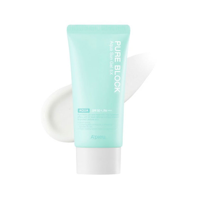 A'Pieu Pure Block Sun Cream (2 Variants) - Nudie Glow Australia