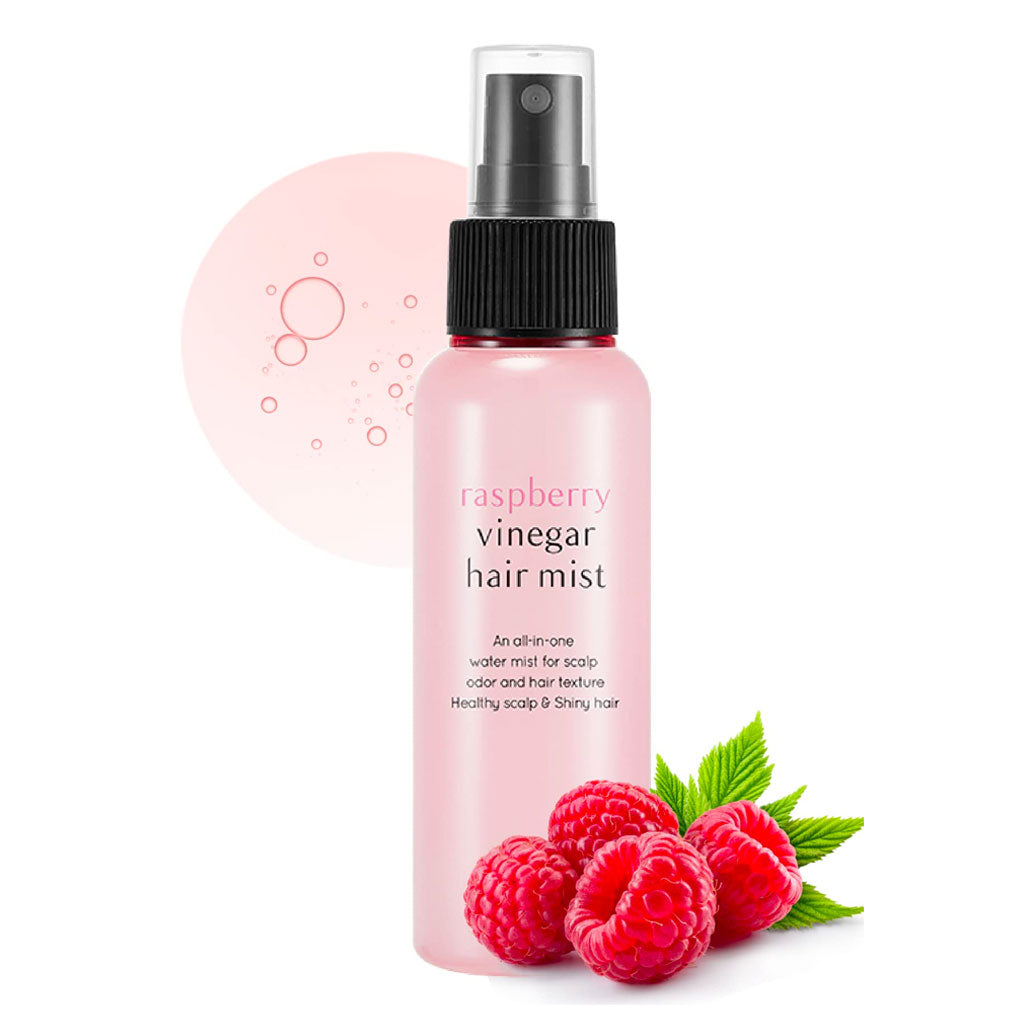 A'Pieu Raspberry Vinegar Hair Mist Nudie Glow Australia