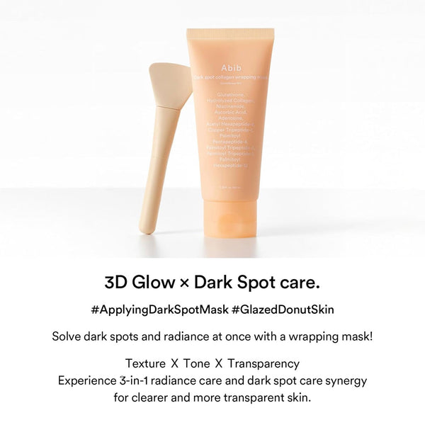 Abib Dark Spot Wrapping Mask Glutathione Film Nudie Glow Australia