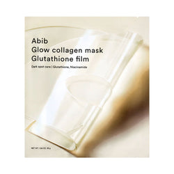 Abib Glow Collagen Mask Glutathione Film Nudie Glow Australia