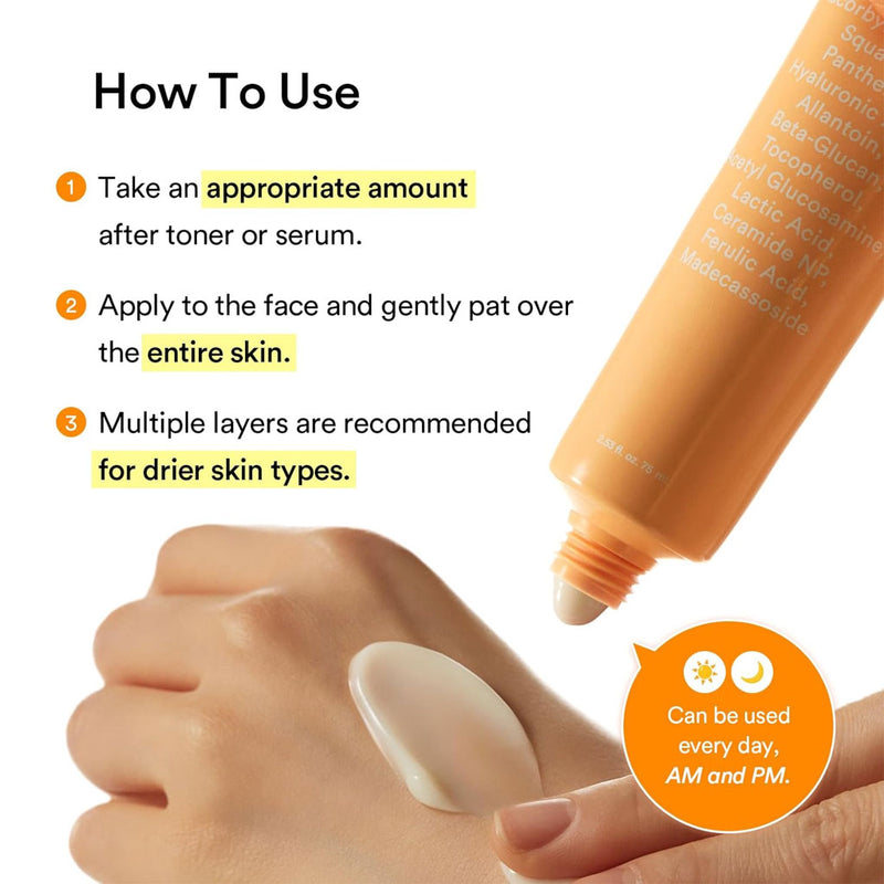 Abib Glutathiosome Creme Vita Tube Nudie Glow Australia