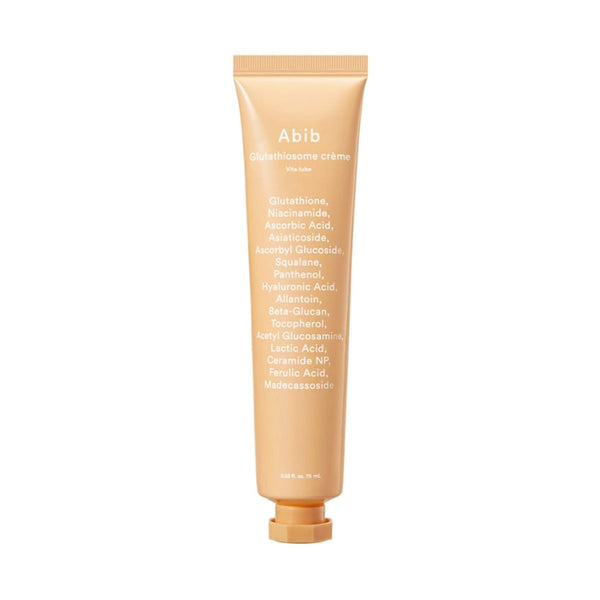 Abib Glutathiosome Creme Vita Tube Nudie Glow Australia