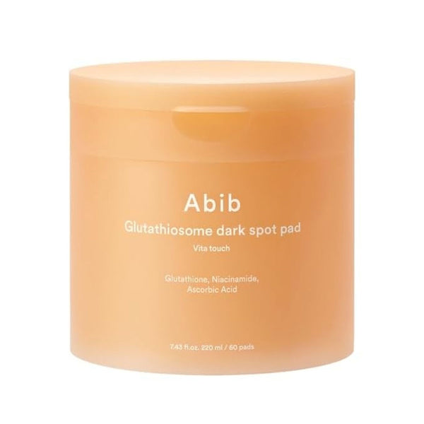 Abib Glutathiosome Dark Spot Pad Vita Touch Nudie Glow Australia