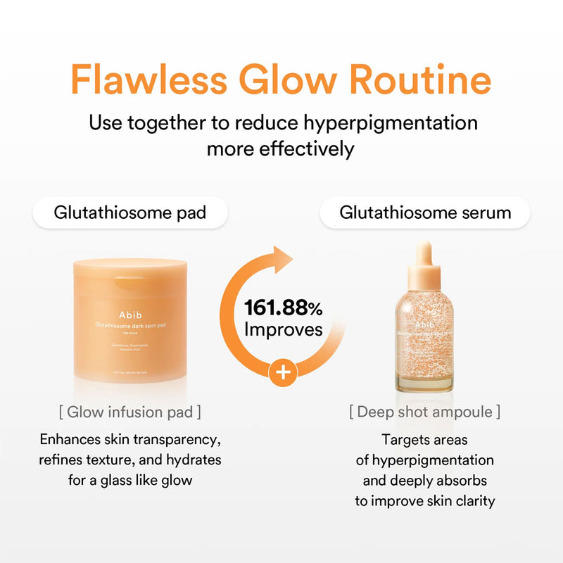 Abib Glutathiosome Dark Spot Pad Vita Touch - Nudie Glow Australia Abib Glutathiosome Dark Spot Pad Vita Touch - Nudie Glow Australia