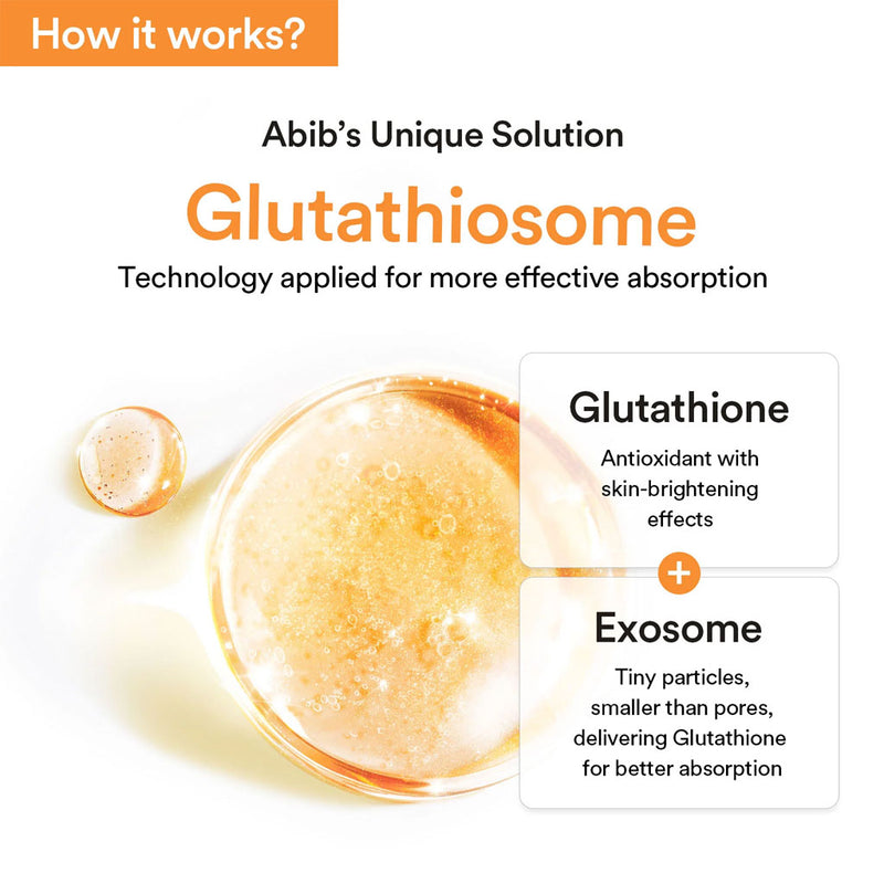 Abib Glutathiosome Dark Spot Serum Vita Drop Nudie Glow Australia