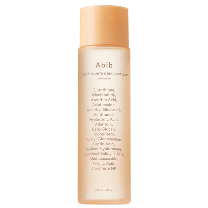 Abib Glutathiosome Dark Spot Toner Skin Booster Nudie Glow Australia