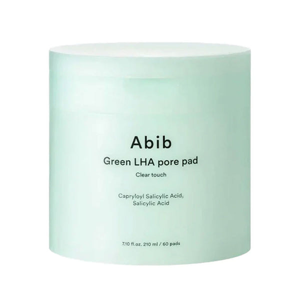 Abib Green LHA Pore Pad Clear Touch Nudie Glow Australia