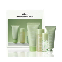 Abib Heartleaf Calming Trial Kit Nudie Glow Australia