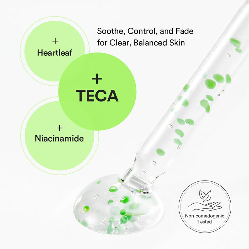 Abib Heartleaf TECA Capsule Serum Calming Drop Nudie Glow Australia