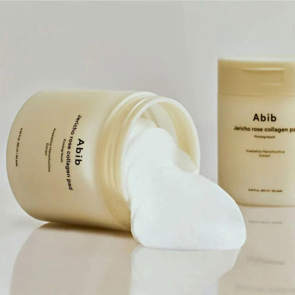 Abib Jericho Rose Collagen Pad Firming Touch Nudie Glow Australia