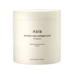 Abib Jericho Rose Collagen Pad Firming Touch Nudie Glow Australia