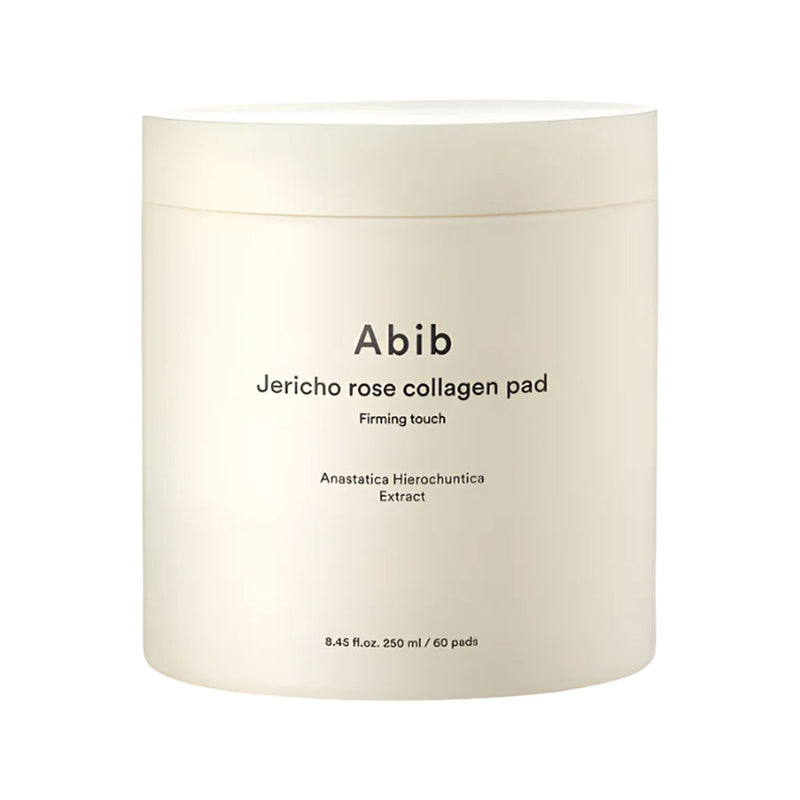 Abib Jericho Rose Collagen Pad Firming Touch Nudie Glow Australia