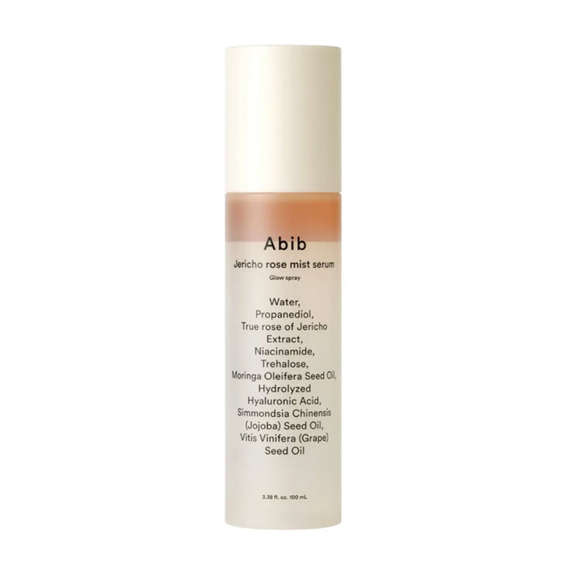 Abib Jericho Rose Mist Serum Glow Spray Nudie Glow Australia