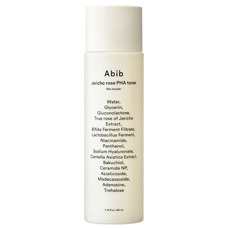 Abib Jericho Rose PHA Toner Skin Booster Nudie Glow Australia