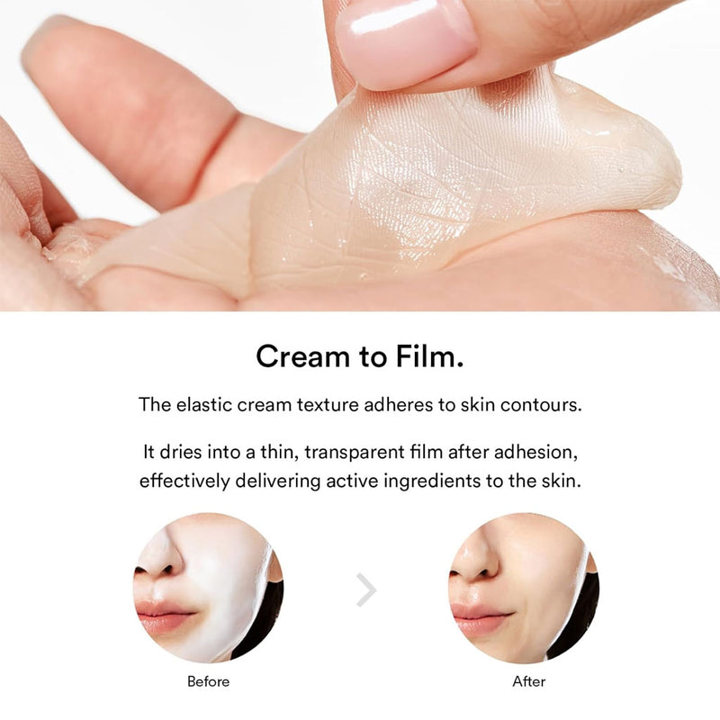 Abib Lifting Collagen Wrapping Mask Jericho Rose Film Nudie Glow Australia
