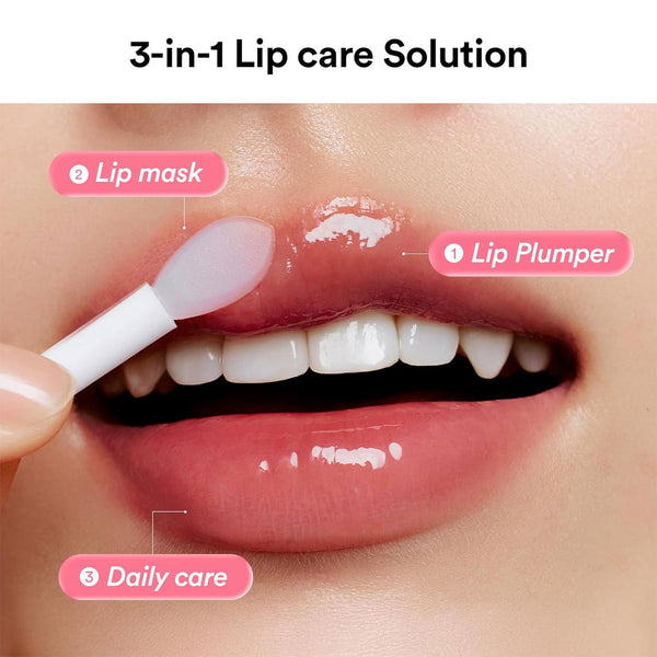 Abib PDRN Collagen Lip Mask Glazed Jelly Nudie Glow Australia