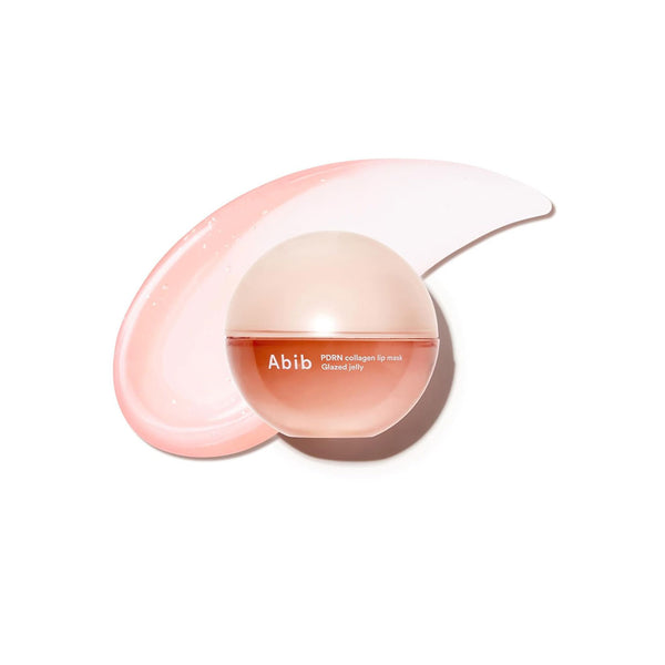 Abib PDRN Collagen Lip Mask Glazed Jelly Nudie Glow Australia