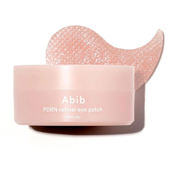Abib PDRN Retinal Eye Patch Glow Jelly Nudie Glow Australia