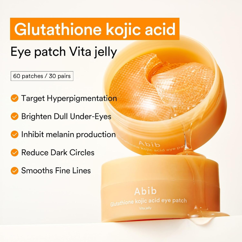 glutathione patches australia Abib Kojic Acid Eye Patch Vita Jelly Eco/All-Natural