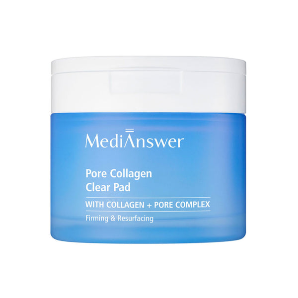 About Me Medianswer Pore Collagen Clear Pad Nudie Glow Australia