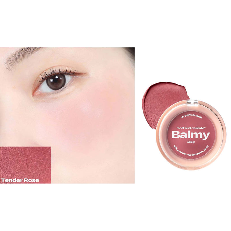 Alternative Stereo Balmy Cream Cheek #05 TENDER ROSE Nudie Glow Australia