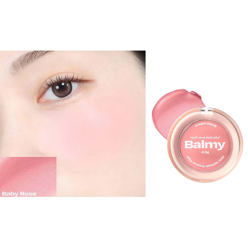Alternative Stereo Balmy Cream Cheek #01 BABY ROSE Nudie Glow Australia