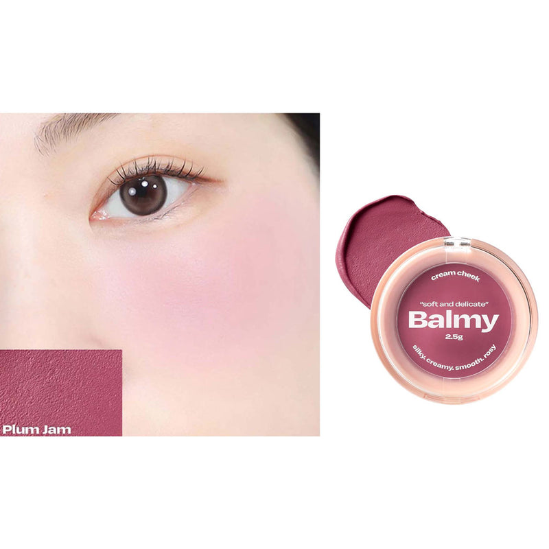 Alternative Stereo Balmy Cream Cheek #06 PLUM JAM Nudie Glow Australia