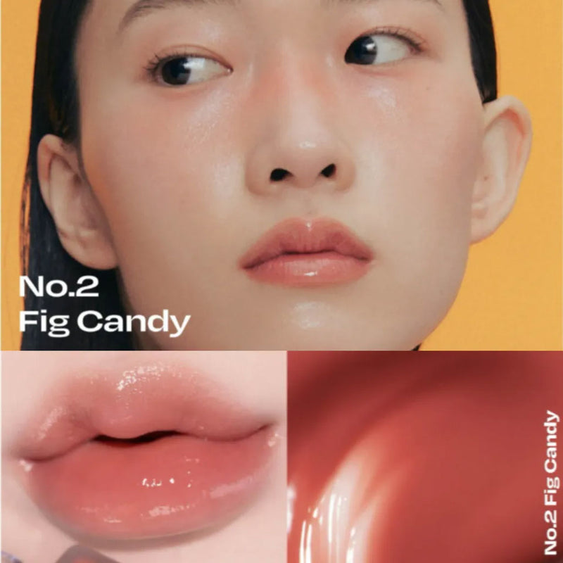 Alternative Stereo Lip Potion Aqua Glow #02 FIG CANDY Nudie Glow