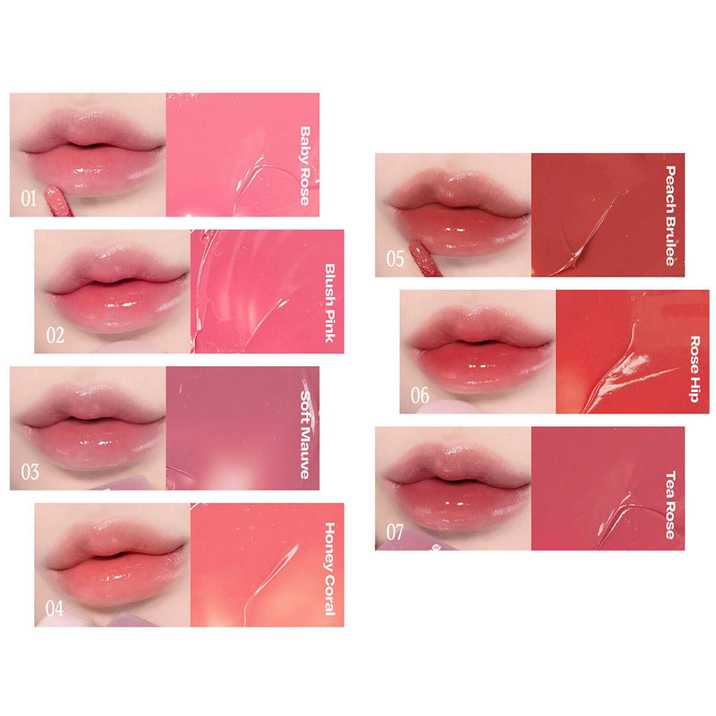 Alternative Stereo Lip Potion Balmy Rose Nudie Glow Australia