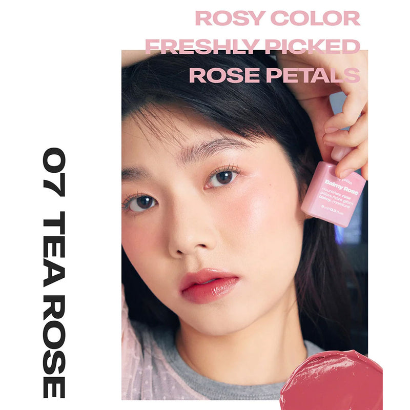 Alternative Stereo Lip Potion Balmy Rose #07 TEA ROSE Nudie Glow Australia