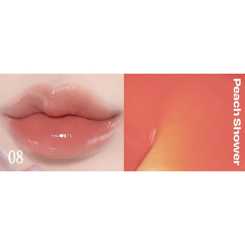 Alternative Stereo Lip Potion Balmy Rose #08 PEACH SHOWER Nudie Glow Australia