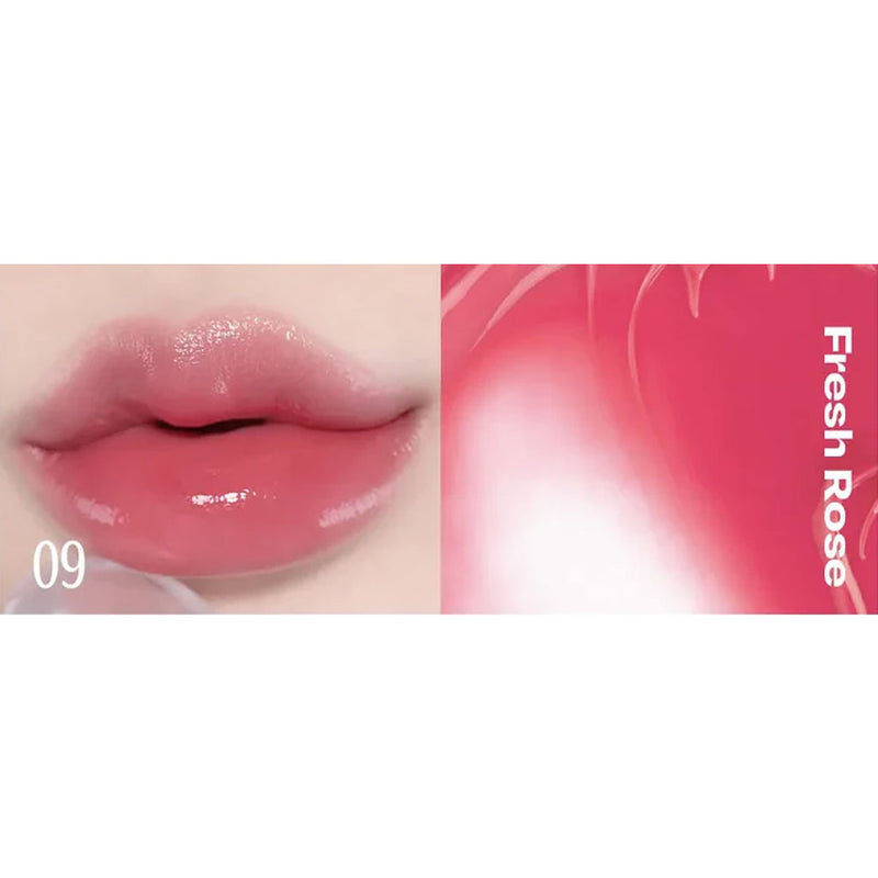 Alternative Stereo Lip Potion Balmy Rose #09 FRESH ROSE Nudie Glow Australia