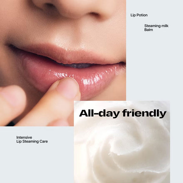 Alternative Stereo Lip Potion Steaming Milk Balm Nudie Glow Australia