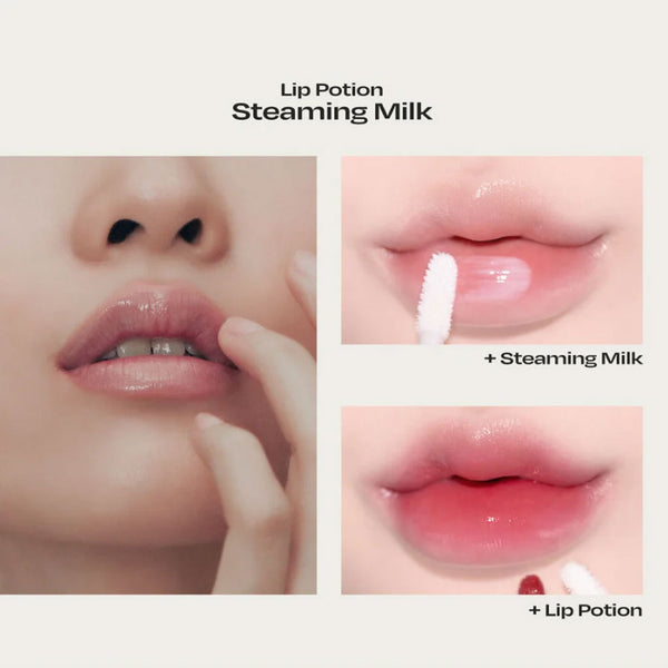 Alternative Stereo Lip Potion Steaming Milk Nudie Glow Australia