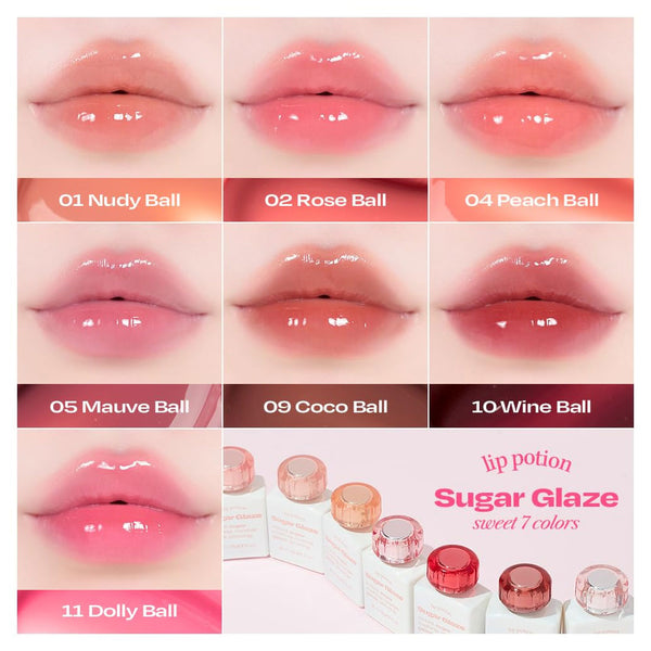 Alternative Stereo Lip Potion Sugar Glaze Tint Nudie Glow Australia