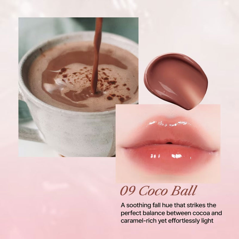 Alternative Stereo Lip Potion Sugar Glaze Tint #9 COCO BALL Nudie Glow Australia