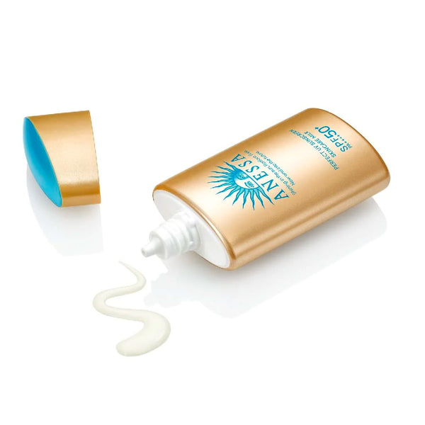 Anessa Perfect UV Sunscreen Skincare Milk N Nudie Glow Australia