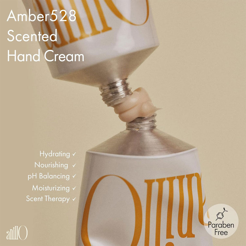 Anillo Amber528 Scented Hand Cream Nudie Glow Australia