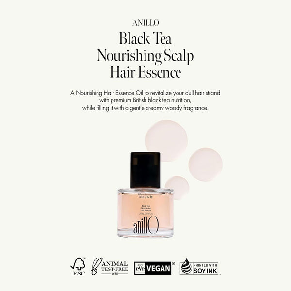 Anillo Black Tea Nourishing Essence Nudie Glow Australia