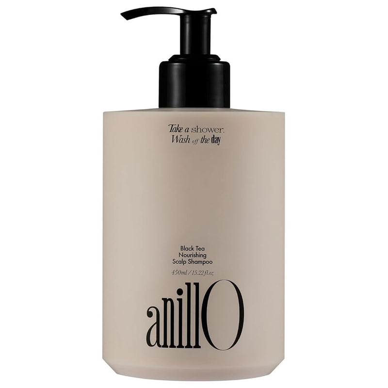 Anillo Black Tea Nourishing Scalp Shampoo Nudie Glow Australia