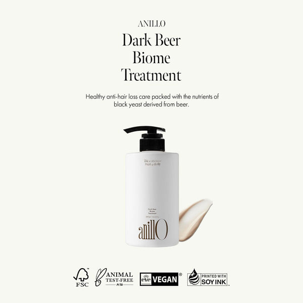 Anillo Dark Beer Biome Treatment Nudie Glow Australia