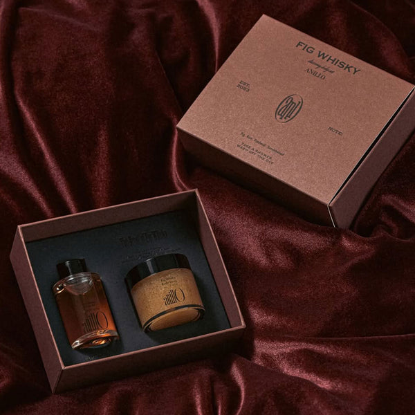 Anillo Fig Whisky Discovery Body Set Nudie Glow Australia