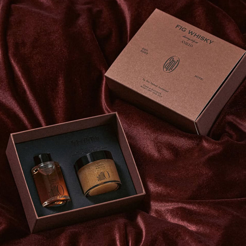 Anillo Fig Whisky Discovery Body Set Nudie Glow Australia