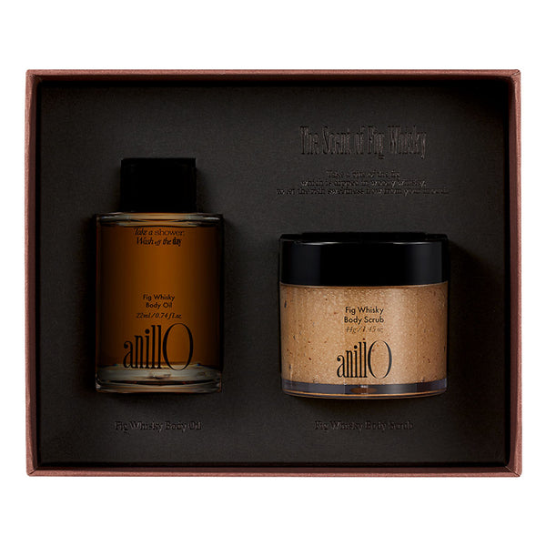 Anillo Fig Whisky Discovery Body Set Nudie Glow Australia