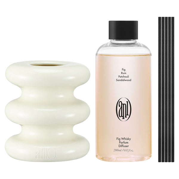 Anillo Fig Whisky Parfum Diffuser Set Nudie Glow Australia
