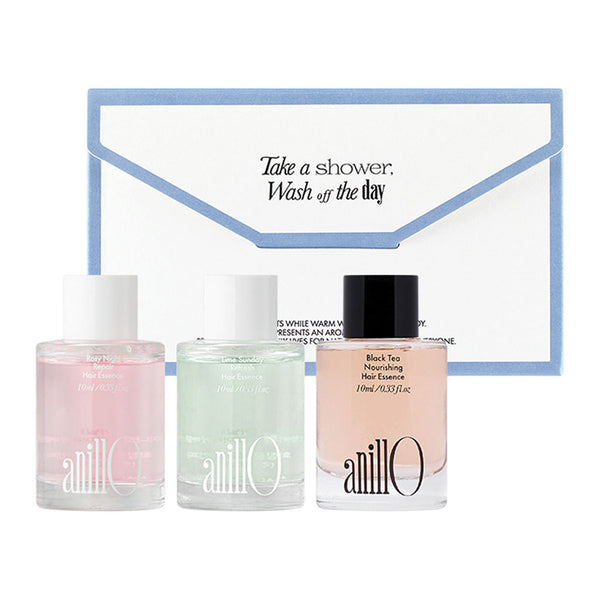 Anillo Hair Essence Trio Set Nudie Glow Australia