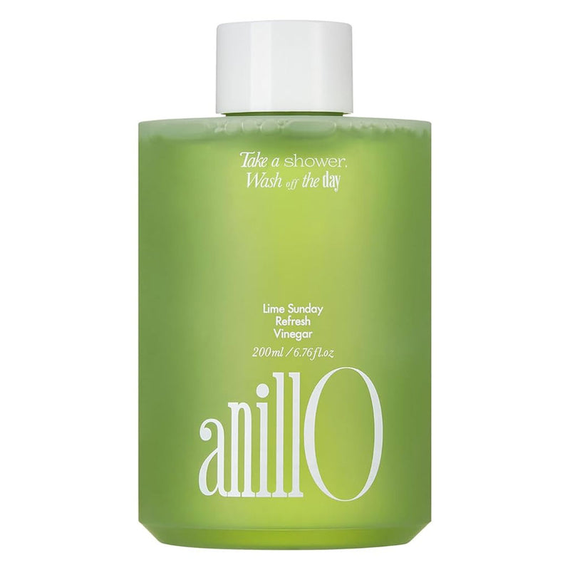 Anillo Lime Sunday Refresh Hair Vinegar Nudie Glow Australia