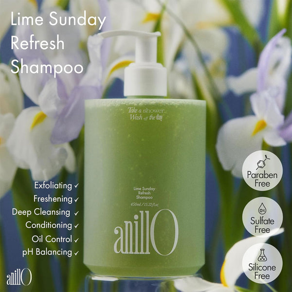 Anillo Lime Sunday Refresh Shampoo Nudie Glow Australia