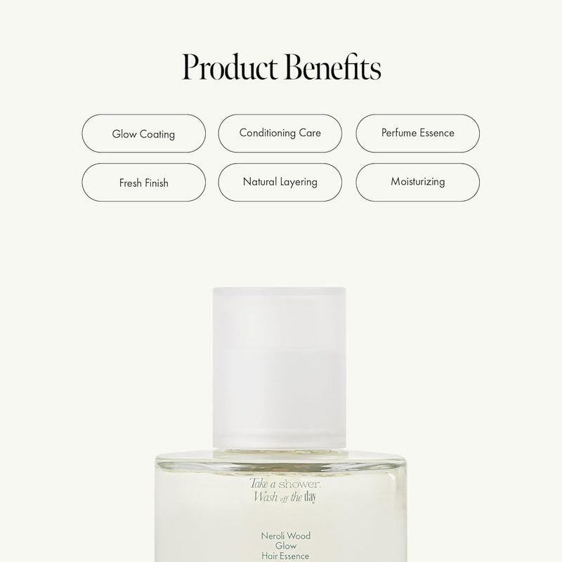 Anillo Neroli Wood Glow Hair Essence Nudie Glow Australia