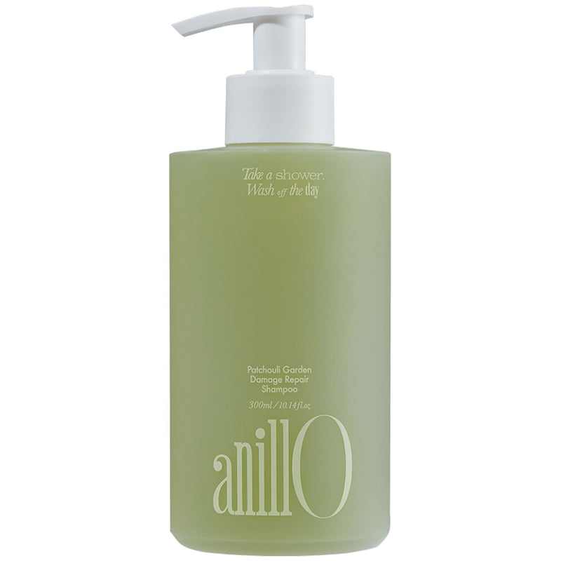 Anillo Patchouli Garden Damage Repair Shampoo Nudie Glow Australia